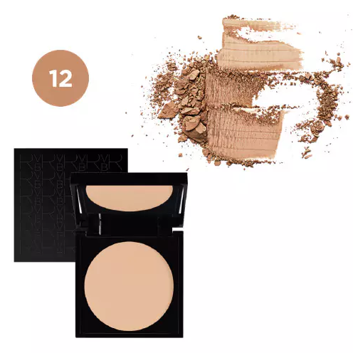 Smooth Perfection Silk Finish Pressed Powder #12 RVB LAB THE MAKE UP