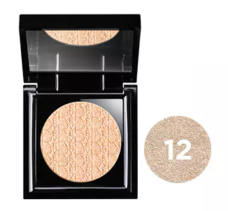 Mono Eyeshadow Pearly Sparkly Sand #12 RVBLAB The Makeup