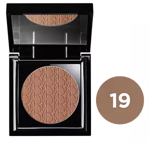 Mono Eyeshadow Matte Cappuccino #19 RVBLAB The Makeup