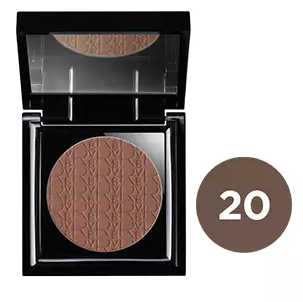 Mono Eyeshadow Matte Deep Brown #20 RVBLAB The Make Up