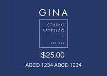 Load image into Gallery viewer, Gina Studio Estético Gift Cards
