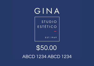 Gina Studio Estético Gift Cards