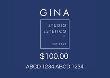 Load image into Gallery viewer, Gina Studio Estético Gift Cards
