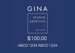 Gina Studio Estético Gift Cards