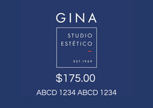 Load image into Gallery viewer, Gina Studio Estético Gift Cards
