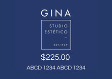 Load image into Gallery viewer, Gina Studio Estético Gift Cards
