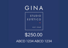 Load image into Gallery viewer, Gina Studio Estético Gift Cards
