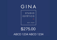 Load image into Gallery viewer, Gina Studio Estético Gift Cards
