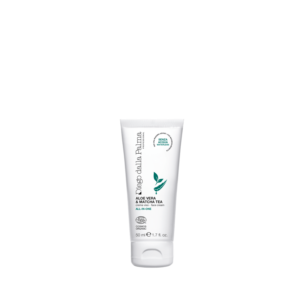 Aloe Vera And Matcha Tea Organic Face Cream 50ml