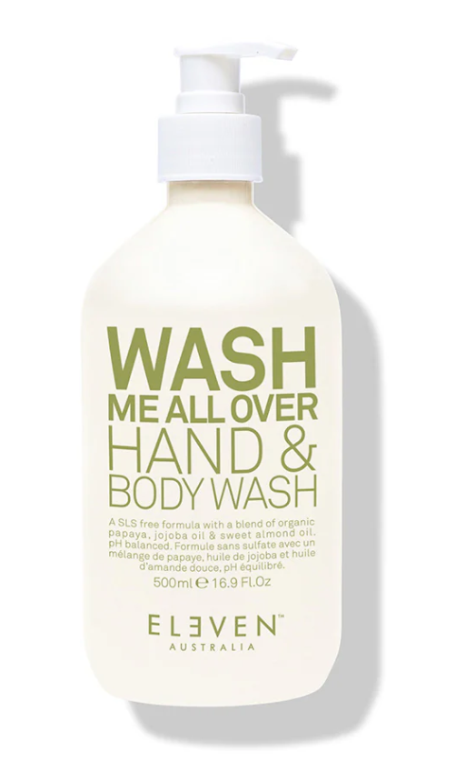 Eleven Wash Me All Over Hand & Body Wash 500ml