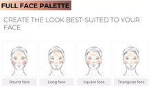 Load image into Gallery viewer, Full Face Palette - Face and Eyes RVB The Make Up
