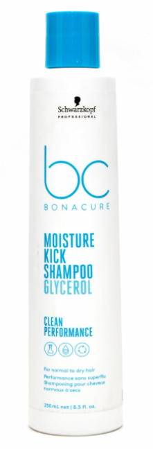Schwarzkopf BC Bonacure Moisure Kick Shampoo 250ml