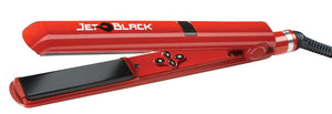 Jet Black 1" Flat Iron JET-3070C