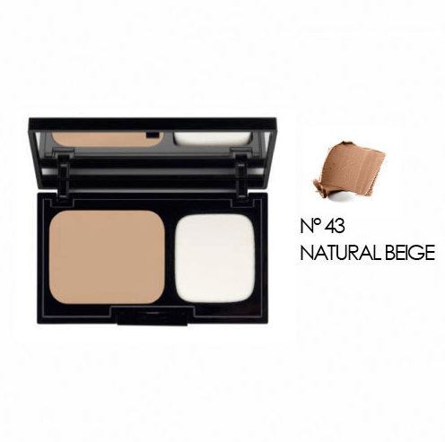 Cream Compact Foundation 43 (Natural Beige)