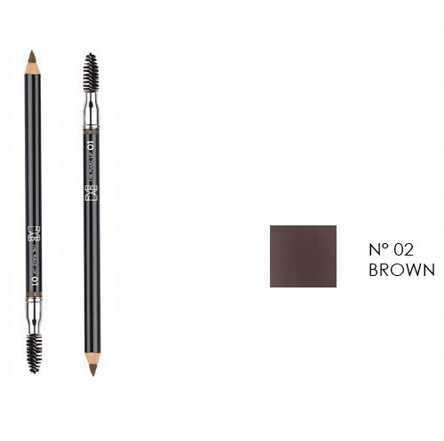 Eyebrow Pencil 02 (Brown) RVB Lab The Make Up