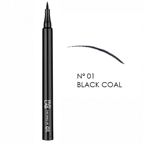 Precision Liner 01 (Black Coal) RVB Lab The Make Up