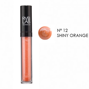 Lip Gloss 12 (Shiny Orange) RVB Lab The Make Up