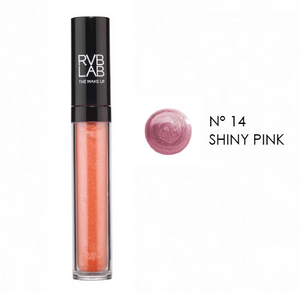 Lip Gloss 14 (Shiny Pink) RVB Lab The Make Up