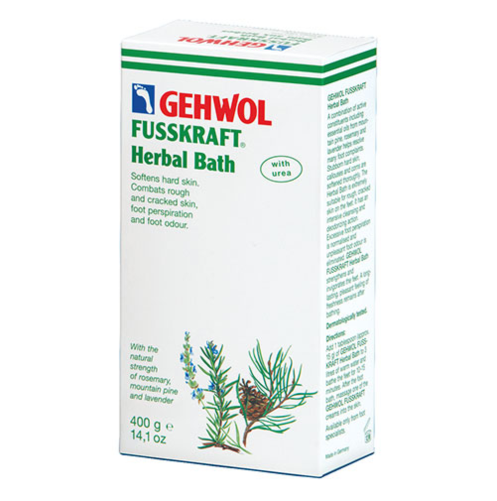Gehwol Herbal Bath 400 (Green)