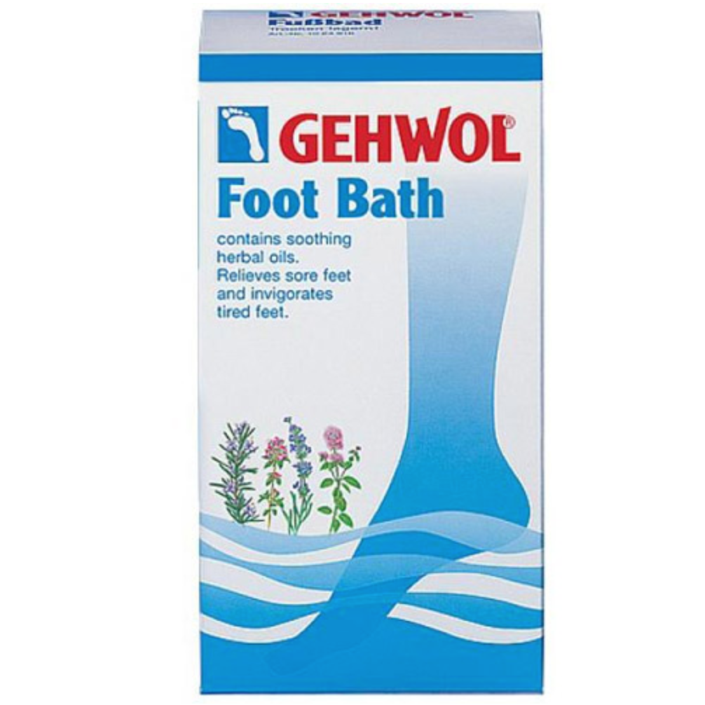Gehwol. Foot Bath Powder 400gr (Blue)