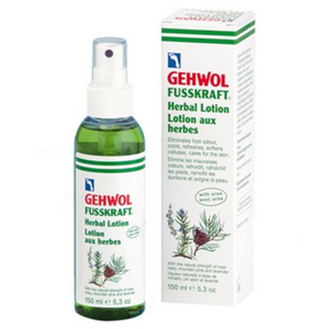 Gehwol Herbal Lotion Spray Pump (Green) 150ml