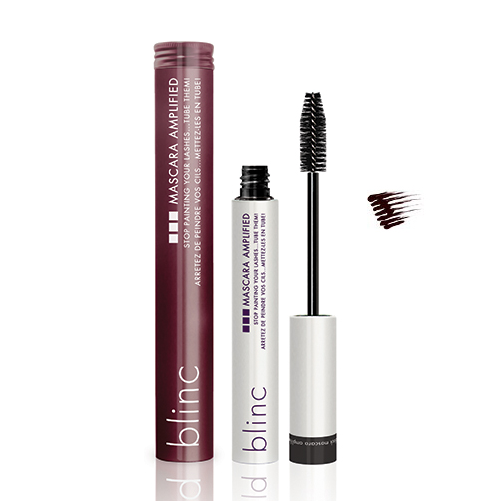 Blinc Amplified Volumizing Tubing Mascara Dark Brown