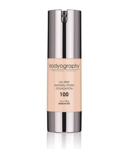 Bodyography Natural Finish Foundation #100