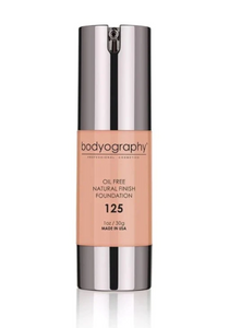 Bodyography Natural Finish Foundation #125