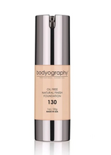 Load image into Gallery viewer, Bodyography Natural Finish Foundation #130
