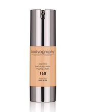 Load image into Gallery viewer, Bodyography Natural Finish Foundation #160
