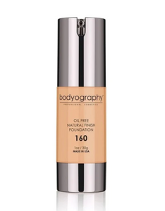 Bodyography Natural Finish Foundation #160