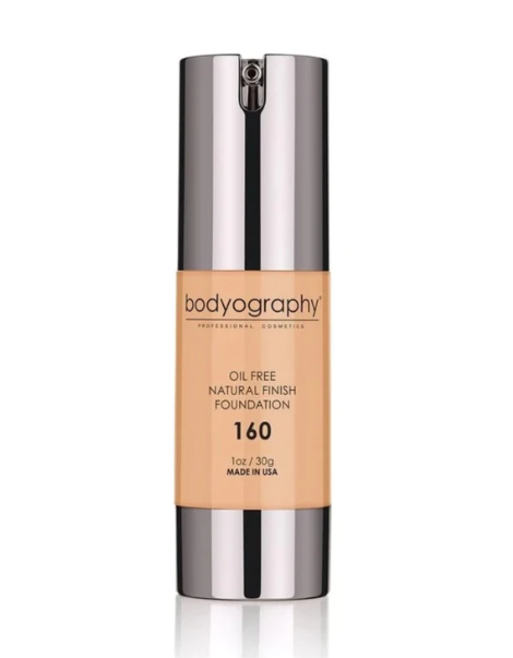 Bodyography Natural Finish Foundation #160