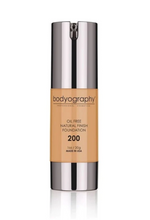 Load image into Gallery viewer, Bodyography Natural Finish Foundation #200
