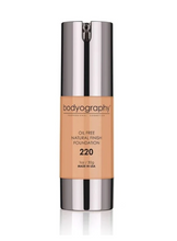 Load image into Gallery viewer, Bodyography Natural Finish Foundation #220
