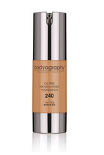 Load image into Gallery viewer, Bodyography Natural Finish Foundation #240
