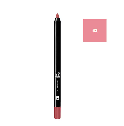 Lip Pencil Water Resistant #63 RVB The Make Up