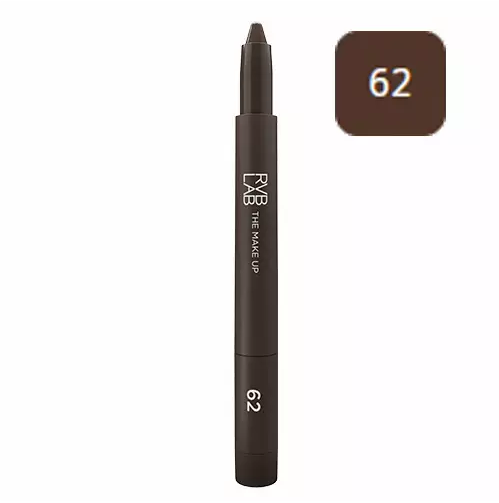 MORE THAN THIS - Eyeliner, Eyeshadow, Kajal #62 Deep Brown RVBLAB THE MAKEUP